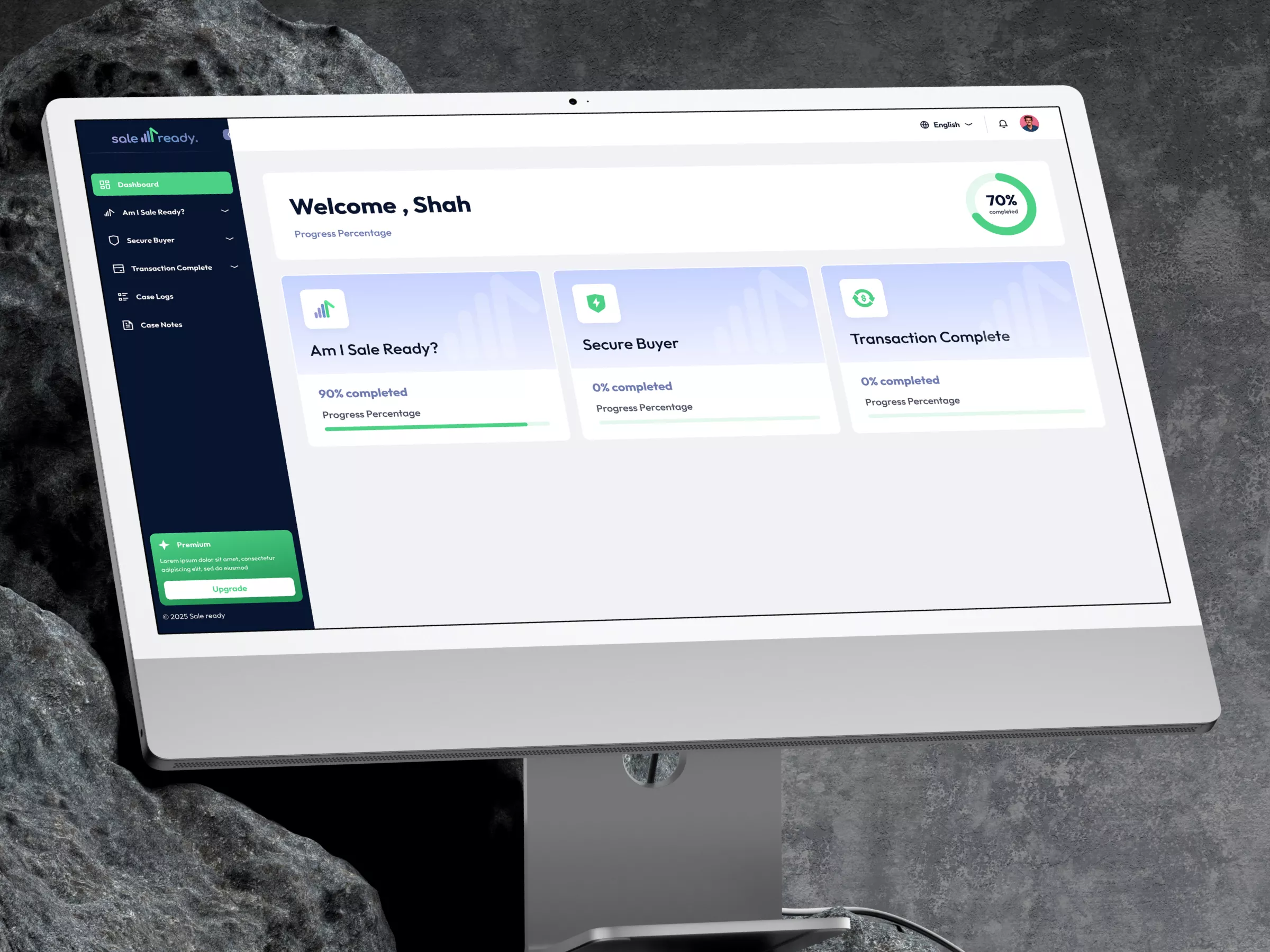 SALES READY – PROPERTY SELLING PLATFORM DESIGN