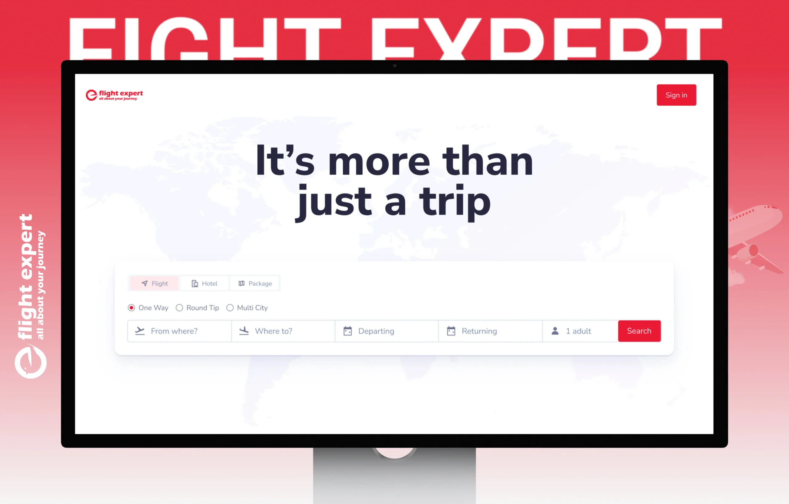 Flight Expert – Flight Booking Website