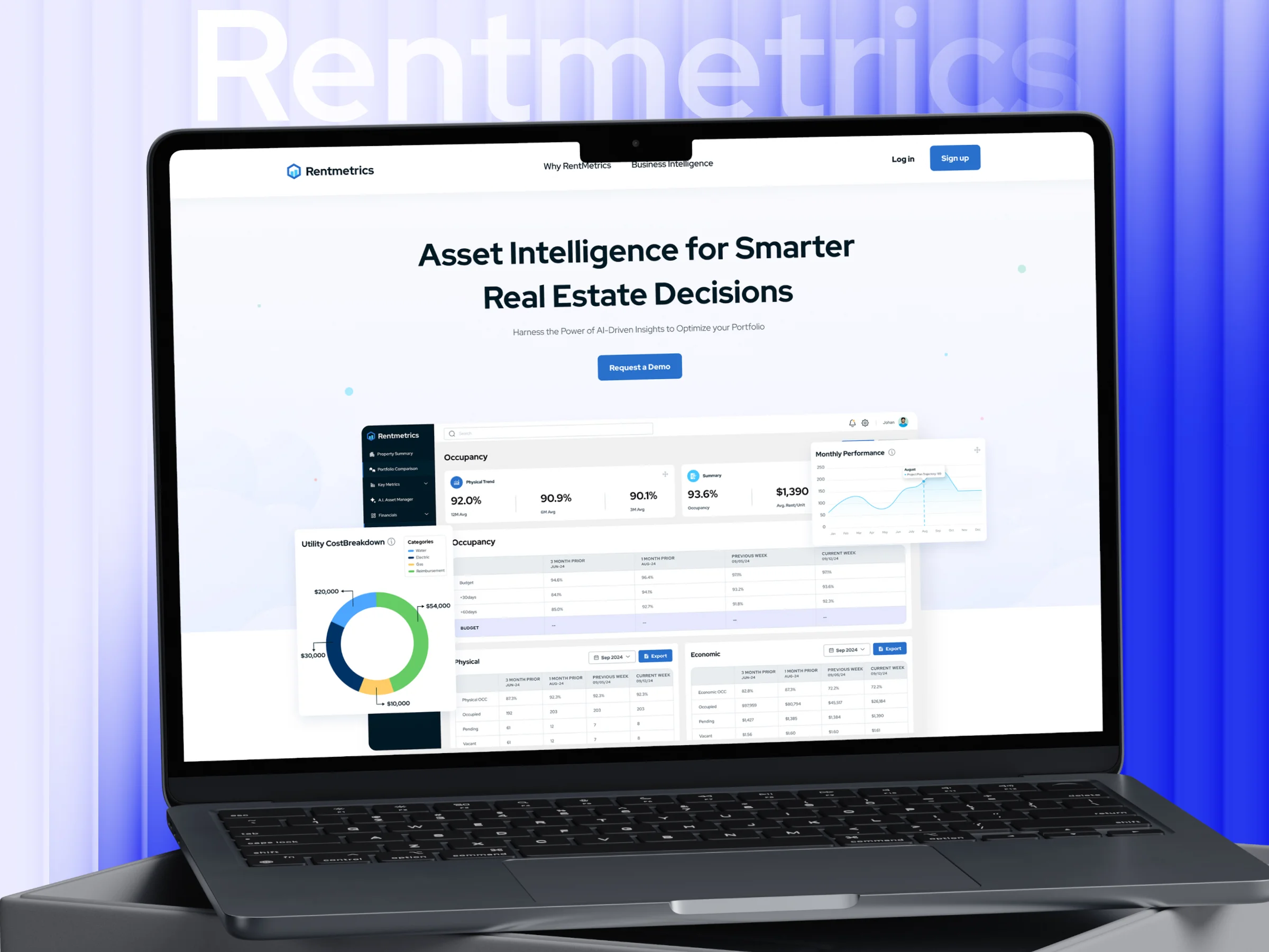 Rent Metrics – Real Estate Web App