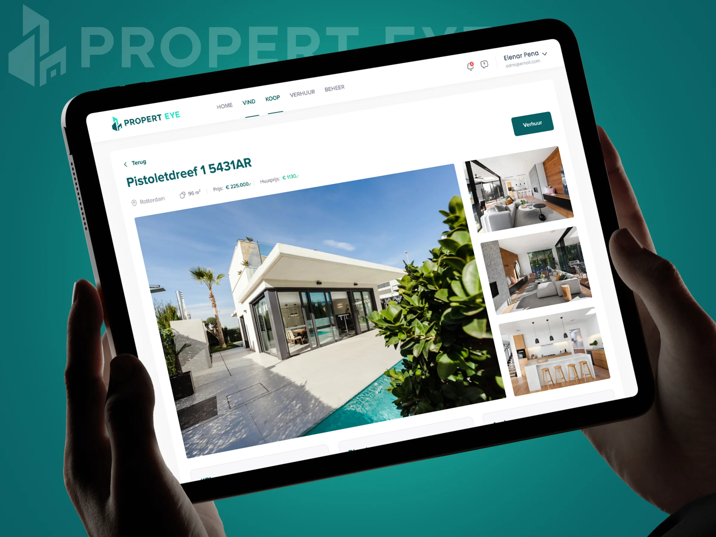 Propert Eye – Real Estate Mobile App