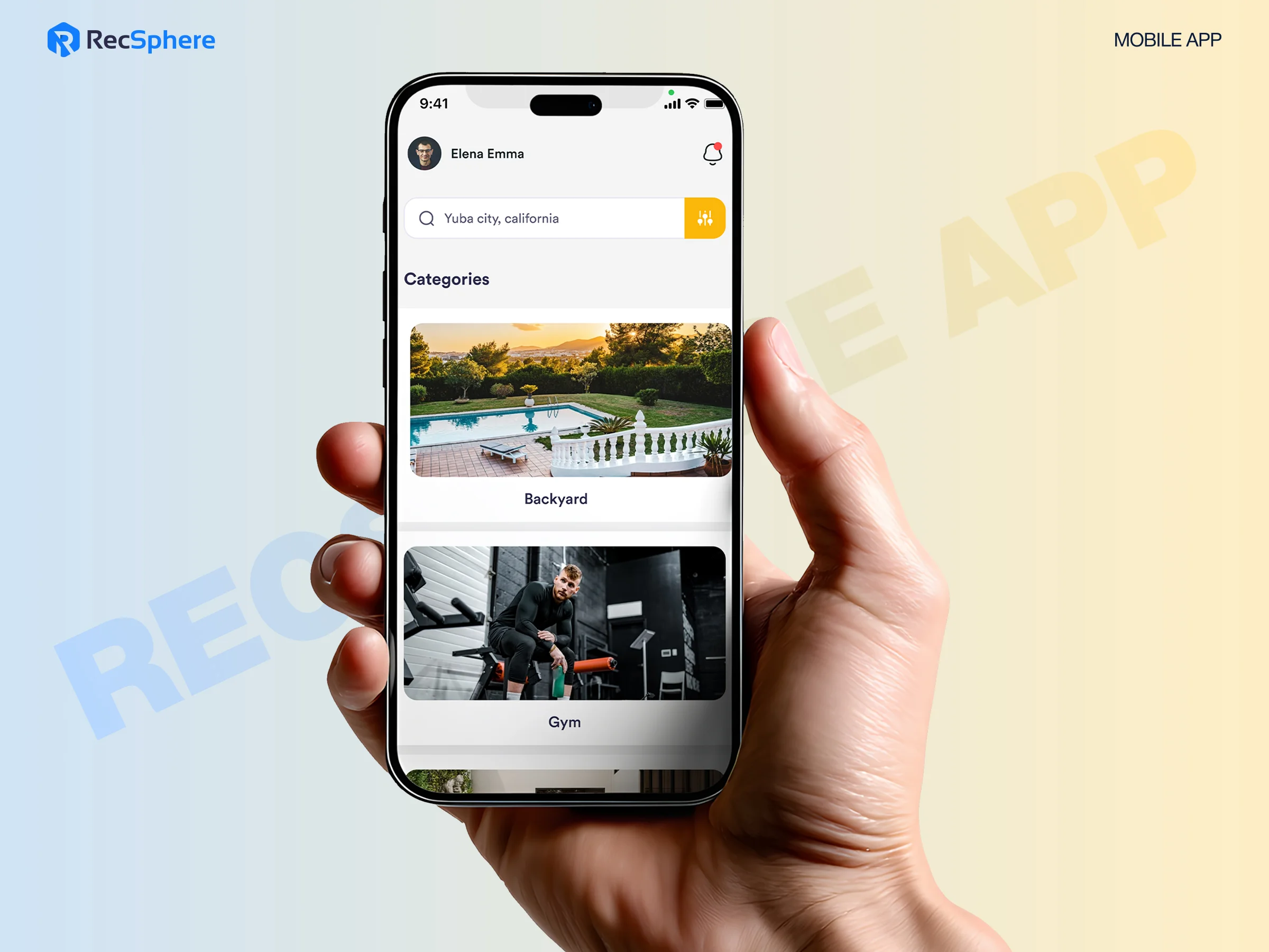 RecSphere – Real Estate App
