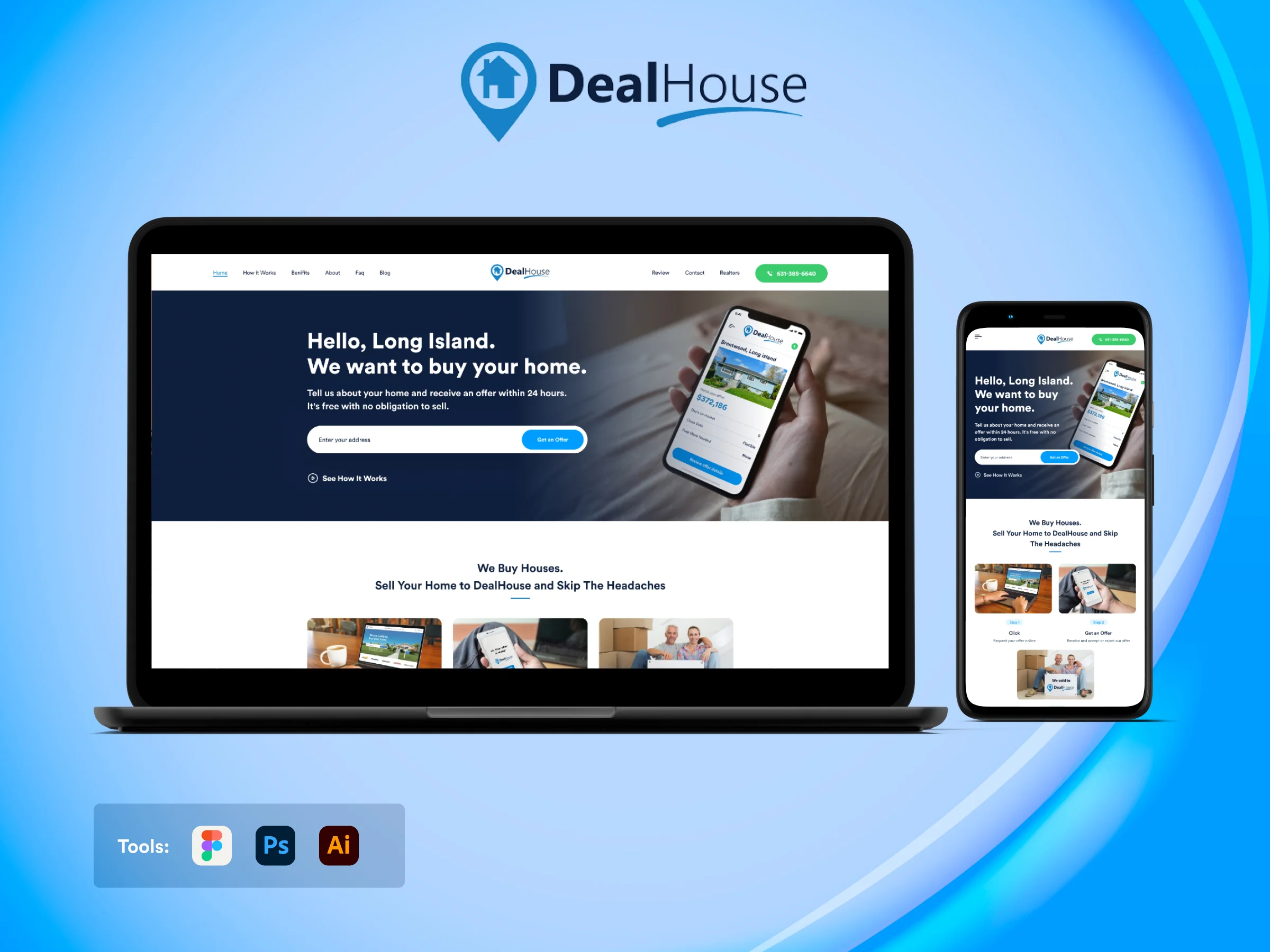 Deal House – Real Estate Website