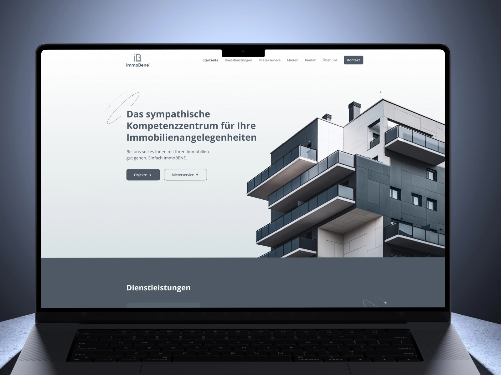 ImmoBene | Modern Real Estate Platform | Property Sales & Services