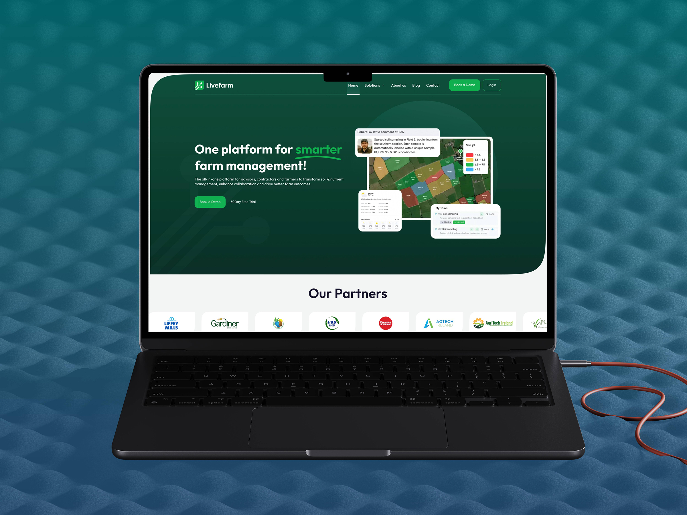 Livefarm Scout – Farm Management Platform